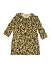 Crewcuts Animal Print Yellow Dress Size 4 - 5 - photo 1