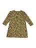 Crewcuts Animal Print Yellow Dress Size 4 - 5 - photo 2