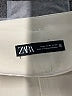 Zara Ivory Casual Pants Size M - photo 7