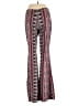 Rainbow Print Red Casual Pants Size 00 (estimated) - photo 2