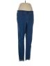 Hue Solid Blue Jeggings Size L - photo 1