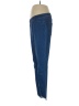 Hue Solid Blue Jeggings Size L - photo 5