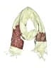 Assorted Brands Paisley Ivory Scarf One size - photo 1
