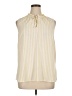 Ava & Viv 100% Polyester Ivory Sleeveless Blouse Size 0X - photo 1