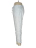 Joie 100% Linen Silver Linen Pants Size L - photo 5