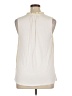 Ava & Viv 100% Polyester Ivory Sleeveless Blouse Size 0X - photo 2