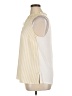 Ava & Viv 100% Polyester Ivory Sleeveless Blouse Size 0X - photo 5