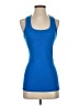 Nike 100% Polyester Blue Active Tank Size XS - photo 1