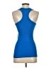 Nike 100% Polyester Blue Active Tank Size XS - photo 2