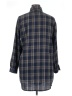 HOTOUCH Plaid Blue 3/4 Sleeve Button-Down Shirt Size XL - photo 2