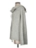 Ann Taylor Gray Poncho Size S - photo 5
