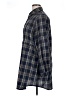 HOTOUCH Plaid Blue 3/4 Sleeve Button-Down Shirt Size XL - photo 5