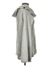 Ann Taylor Gray Poncho Size S - photo 4