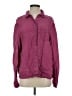 Zara Burgundy Long Sleeve Button-Down Shirt Size XS - photo 1