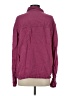 Zara Burgundy Long Sleeve Button-Down Shirt Size XS - photo 2