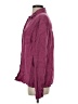 Zara Burgundy Long Sleeve Button-Down Shirt Size XS - photo 5