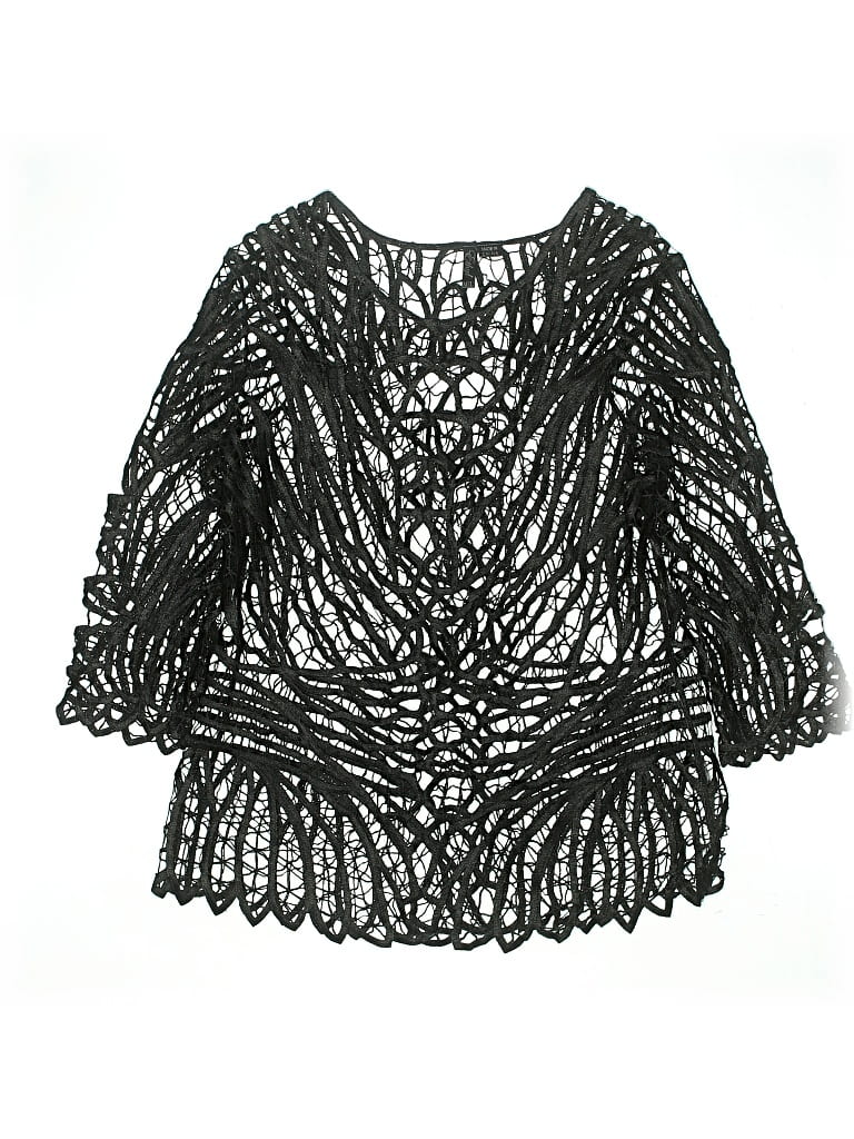 Pre-owned Ethyl Swimsuit Cover Up In Black