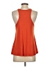 Free People Orange Tank Top Size S - photo 2