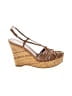 Prada Brown Wedges Size EU 39 1/2 - photo 1
