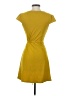 étophe studios Solid Yellow Casual Dress Size S - photo 2