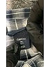Gap Kids Plaid Gray Short Sleeve Button-Down Shirt Size 12 - photo 3