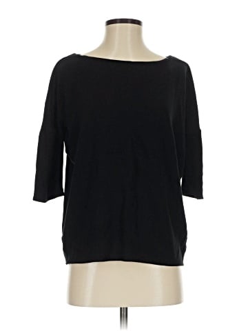 Velvet 3/4 Sleeve Top (view 1)