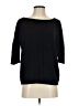 Velvet Black 3/4 Sleeve Top Size P (petite) - photo 1
