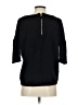 Velvet Black 3/4 Sleeve Top Size P (petite) - photo 2