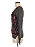 Nicki Minaj Animal Print Gray Pullover Sweater Size M - photo 5