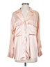 Zara Pink 3/4 Sleeve Blouse Size XS - photo 1