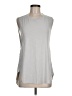 Lululemon Athletica Silver Gray Active Tank Size 2 - photo 1