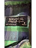 Mayoral Plaid Green Long Sleeve Button-Down Shirt Size 9 - photo 3