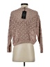 Maddison 100% Polyester Brown Pullover Sweater Size XS - photo 2