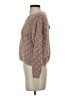 Maddison 100% Polyester Brown Pullover Sweater Size XS - photo 5