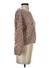 Maddison 100% Polyester Brown Pullover Sweater Size XS - photo 4