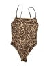 By Anthropologie Brown Bodysuit Size XXS - XS - photo 1
