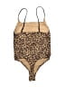 By Anthropologie Brown Bodysuit Size XXS - XS - photo 2