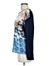 TR Print Blue Pullover Sweater Size 8 - photo 5