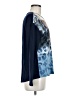 TR Print Blue Pullover Sweater Size 8 - photo 4