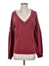 Unbranded Burgundy Pullover Sweater Size S - photo 1