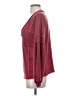 Unbranded Burgundy Pullover Sweater Size S - photo 5