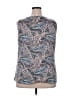 Assorted Brands Blue Sleeveless Blouse Size XXL - photo 2