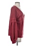 Unbranded Burgundy Pullover Sweater Size S - photo 4