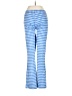 Urban Outfitters Checkered-gingham Blue Casual Pants Size S - photo 2