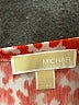 MICHAEL Michael Kors Print Red Casual Dress Size L - photo 6