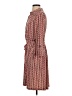 Kenar Polka Dots Red Casual Dress Size 4 - photo 5