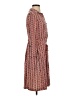 Kenar Polka Dots Red Casual Dress Size 4 - photo 4
