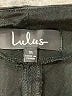 Lulus 100% Tencel Black Casual Pants Size S - photo 7