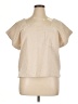 Madewell Tan Short Sleeve Blouse Size XL - photo 1