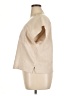 Madewell Tan Short Sleeve Blouse Size XL - photo 5